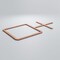 Ekena Millwork Medium Burnett Decorative Fretwork Wood Wall Panels, Cherry, 28 7/8"W x 15 3/8"H x 3/8"T WALW16X16X0375BURCH - alternate 6